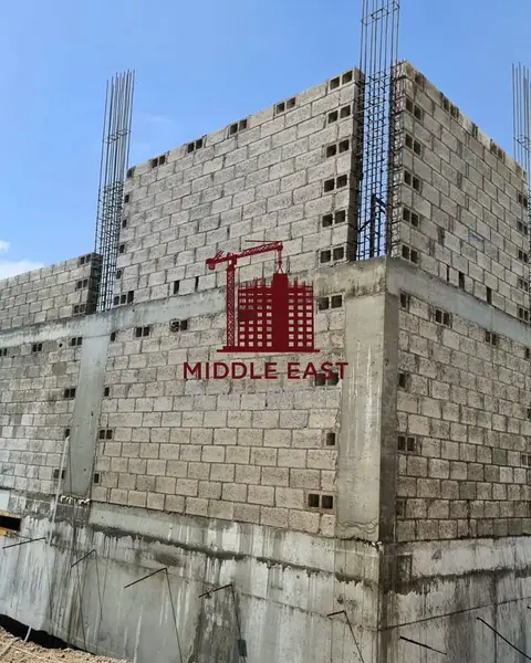 أعمال بناء جدران بلوك